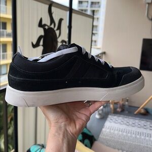 511 Tactical Black Suede Sneaker